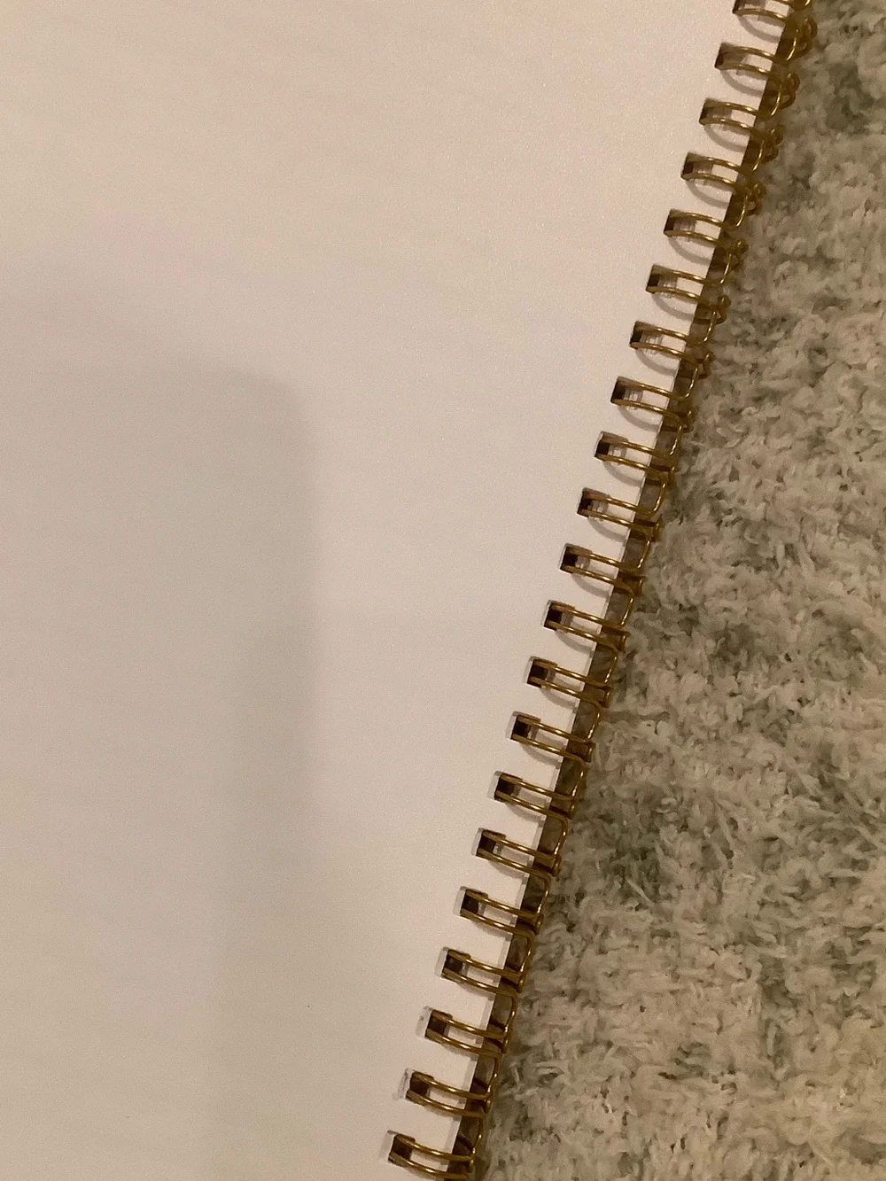 Spiral-Bound Mountain Lake Camping Travel Notebook Journal NWT ~75 lined pages